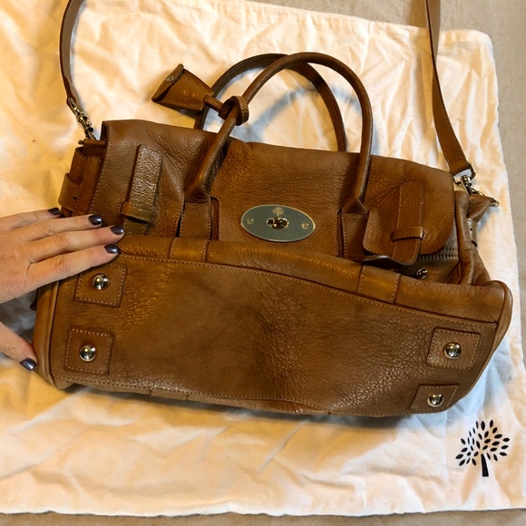 Oversized Mulberry Alexa in Heritage Buffalo - Picture 8 of 8